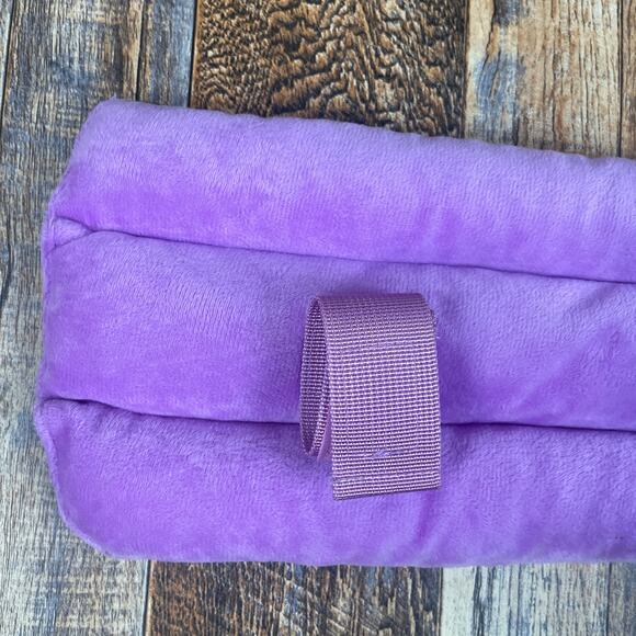 Zomaple Women's Purple Seat Belt 14in x 16in Post Mastectomy Comfort Seat Belt - Picture 2 of 9